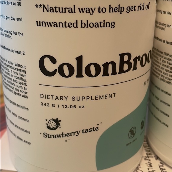 2 NWOB ColonBroom Tubs Still Sealed - Picture 3 of 4